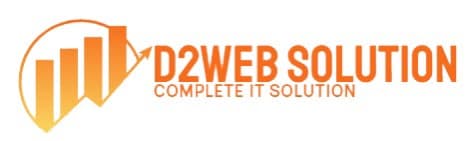D2Web Solution logo