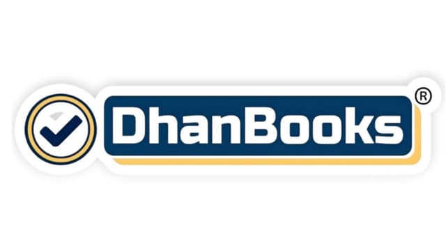 DhanBooks logo