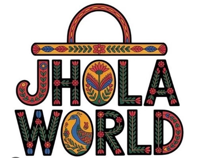Jhola World logo